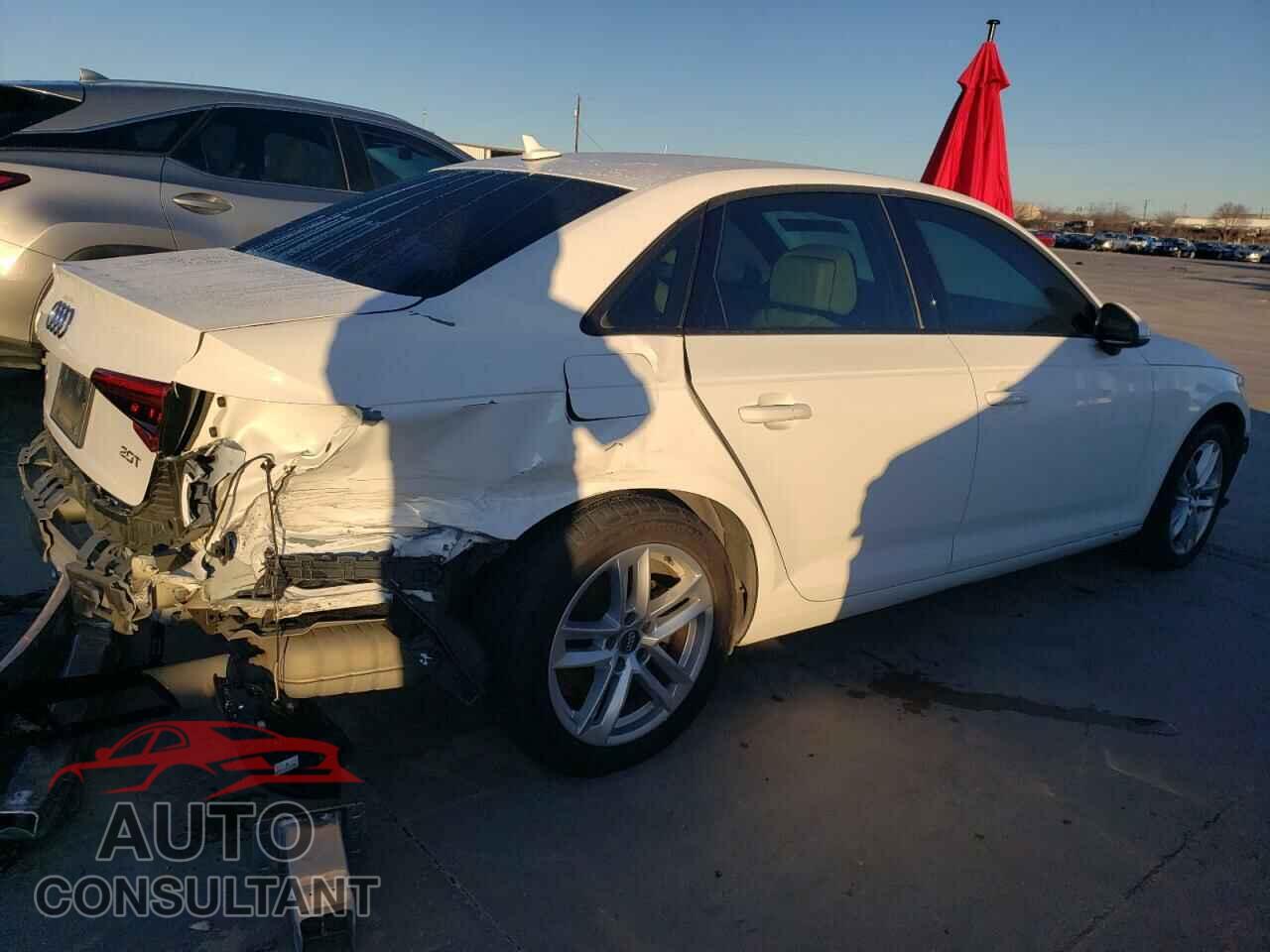 AUDI A4 2017 - WAUGMAF46HN066373