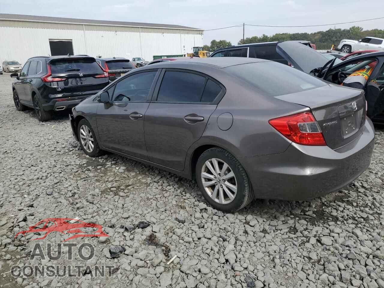 HONDA CIVIC 2012 - 19XFB2F89CE303710