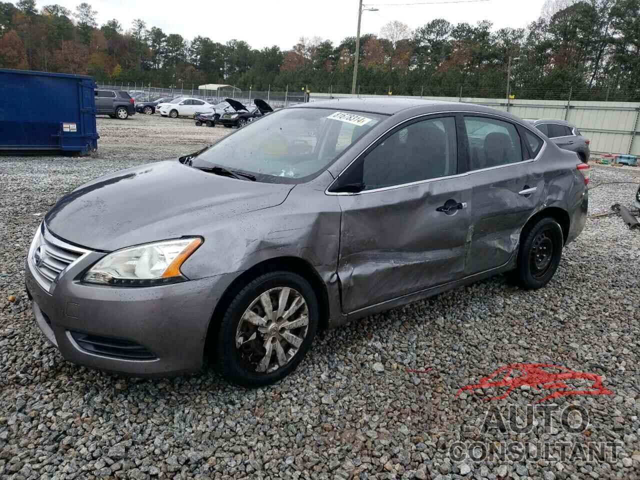 NISSAN SENTRA 2015 - 3N1AB7AP2FY351271