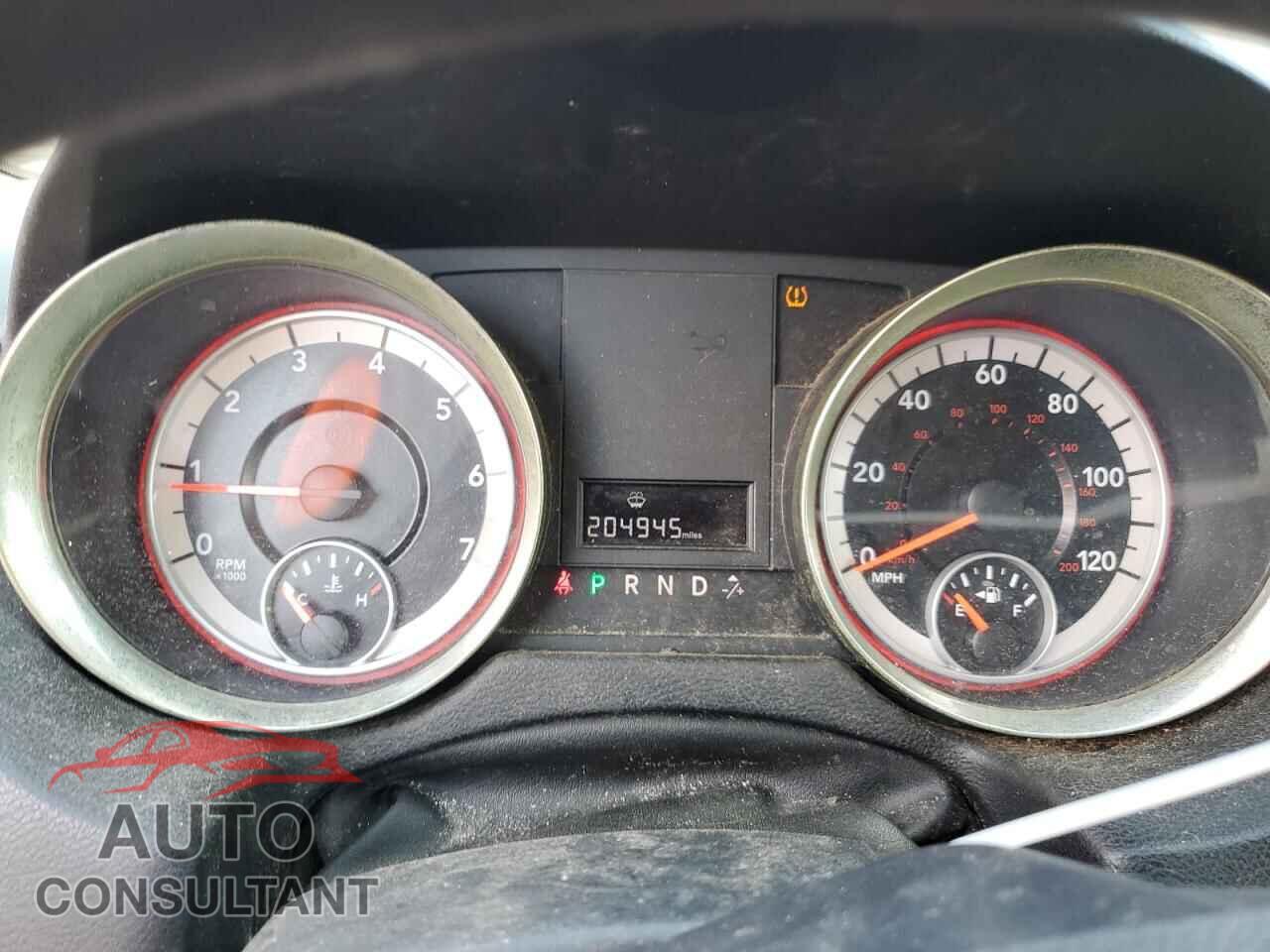 DODGE CARAVAN 2012 - 2C4RDGCG2CR264666