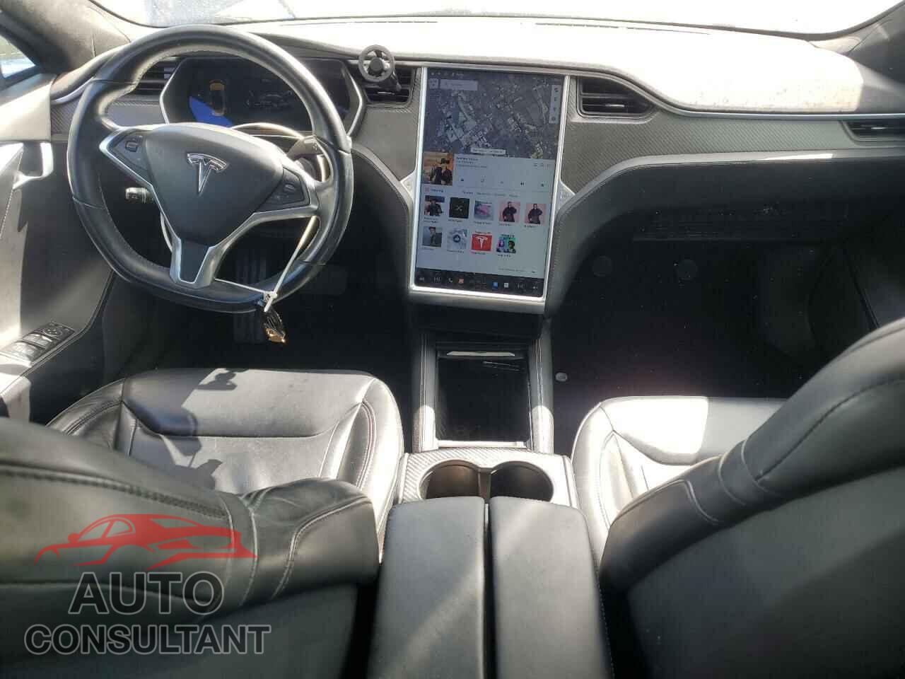 TESLA MODEL S 2015 - 5YJSA1E24FF117080