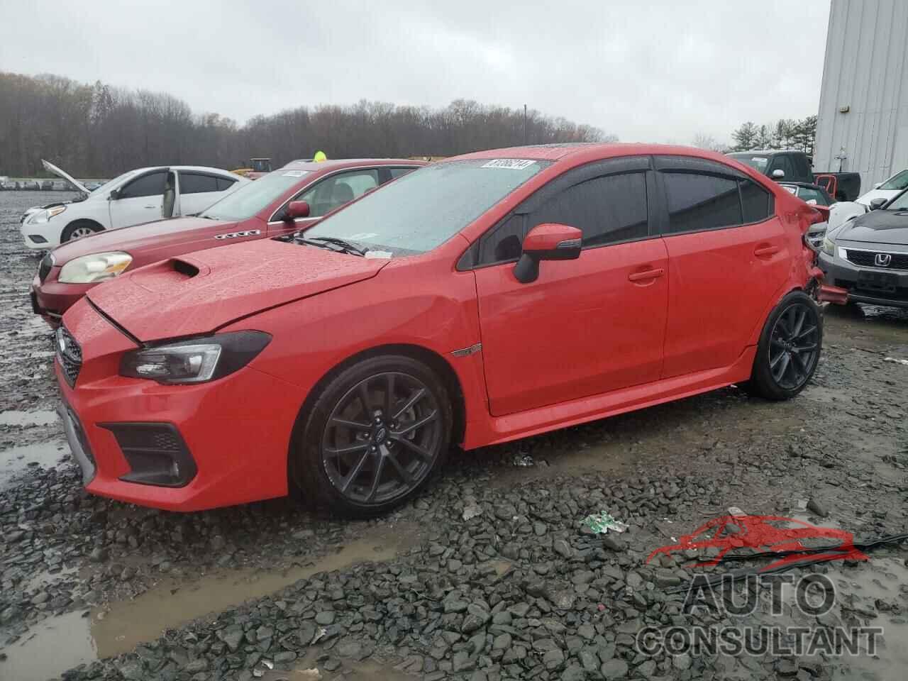 SUBARU WRX 2019 - JF1VA1P65K8826131