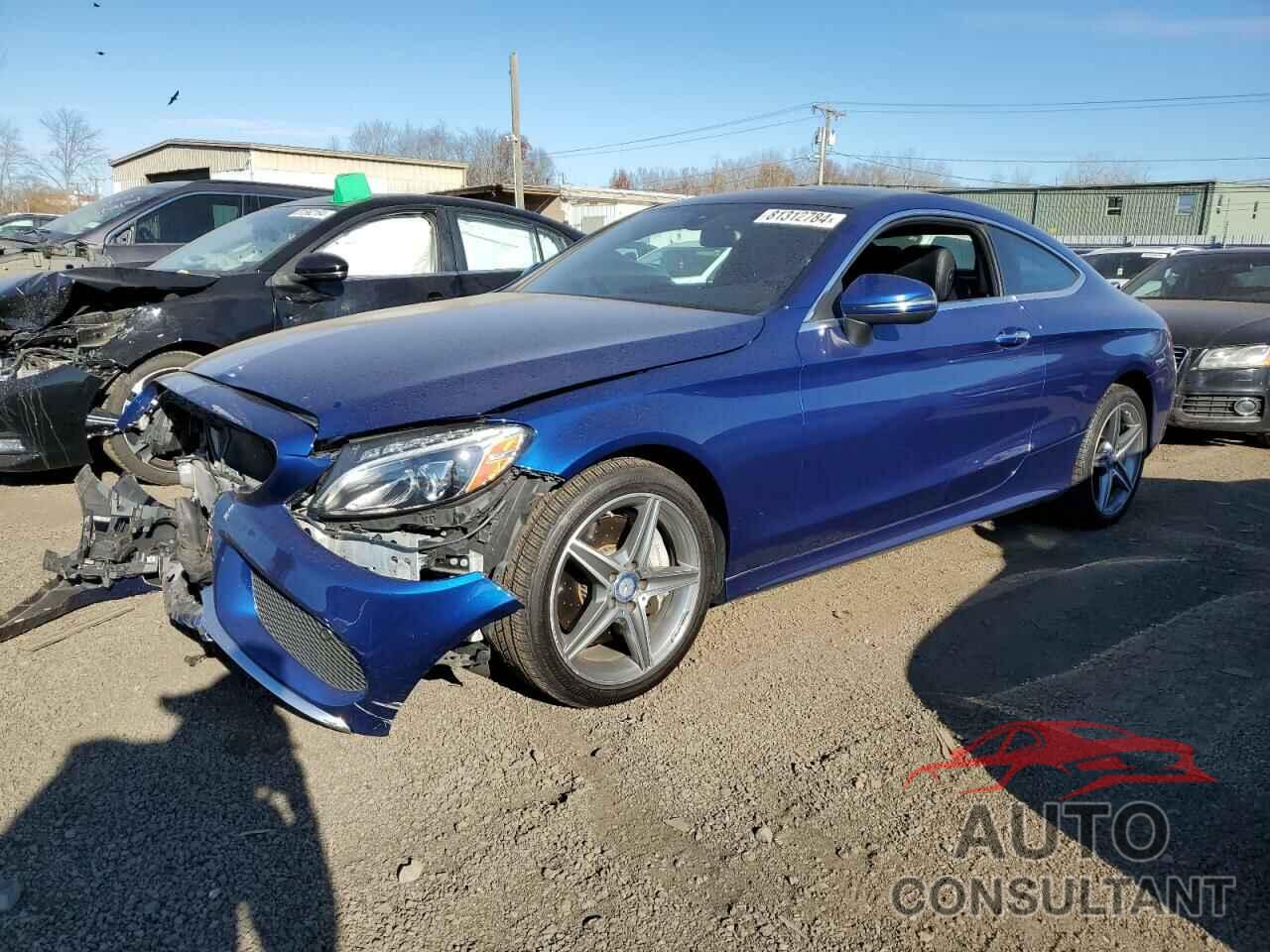 MERCEDES-BENZ C-CLASS 2017 - WDDWJ4KB6HF409647