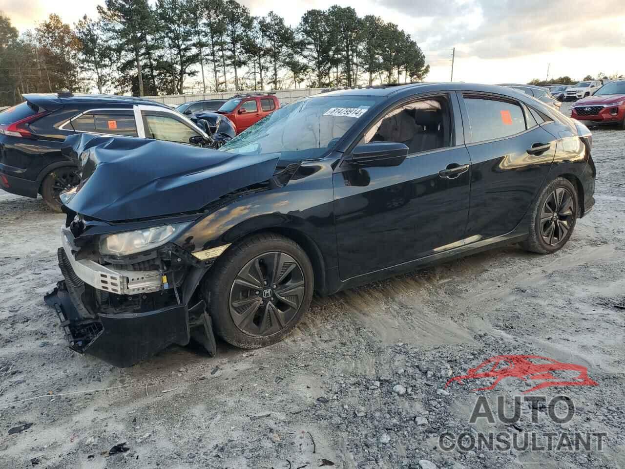 HONDA CIVIC 2017 - SHHFK7H76HU201296