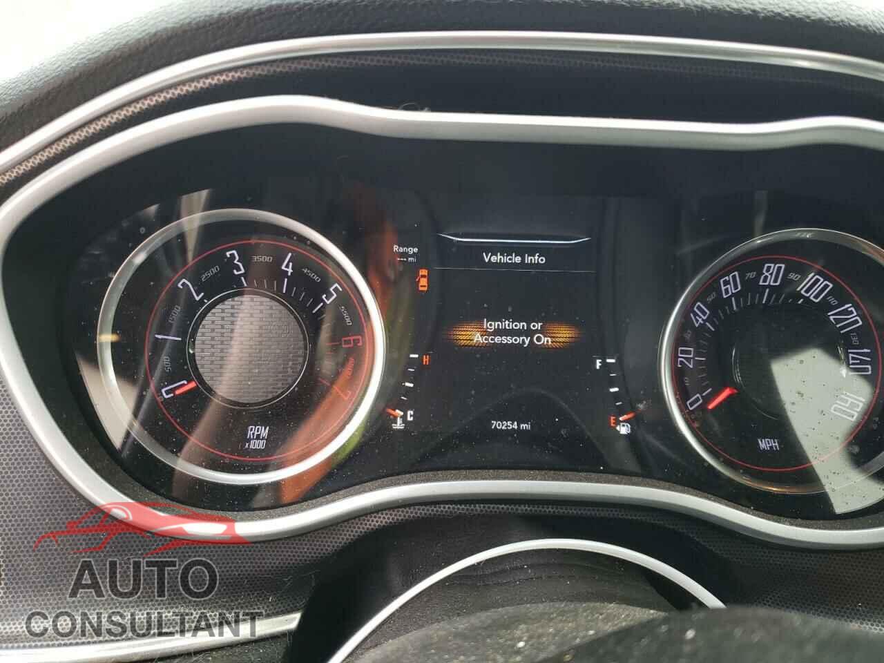 DODGE CHALLENGER 2018 - 2C3CDZBT7JH192550