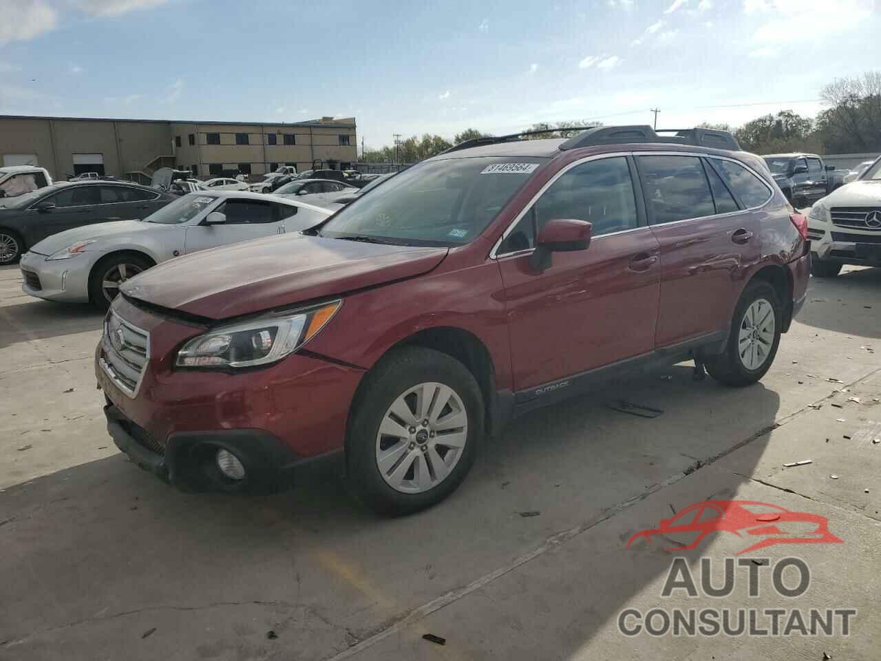 SUBARU OUTBACK 2016 - 4S4BSACC7G3314084