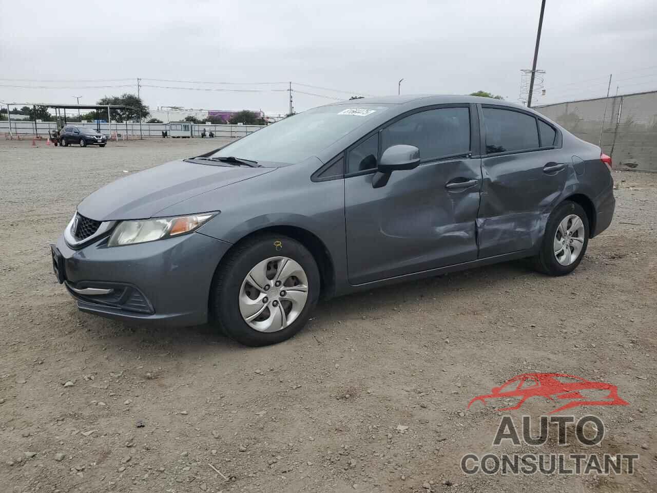 HONDA CIVIC 2013 - 19XFB2F53DE219387