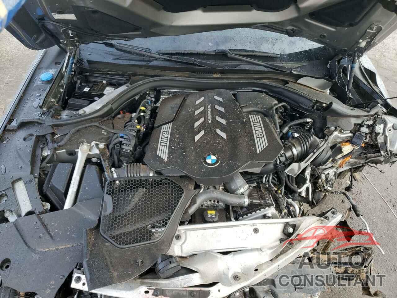 BMW 7 SERIES 2021 - WBA7U2C07MCF44025