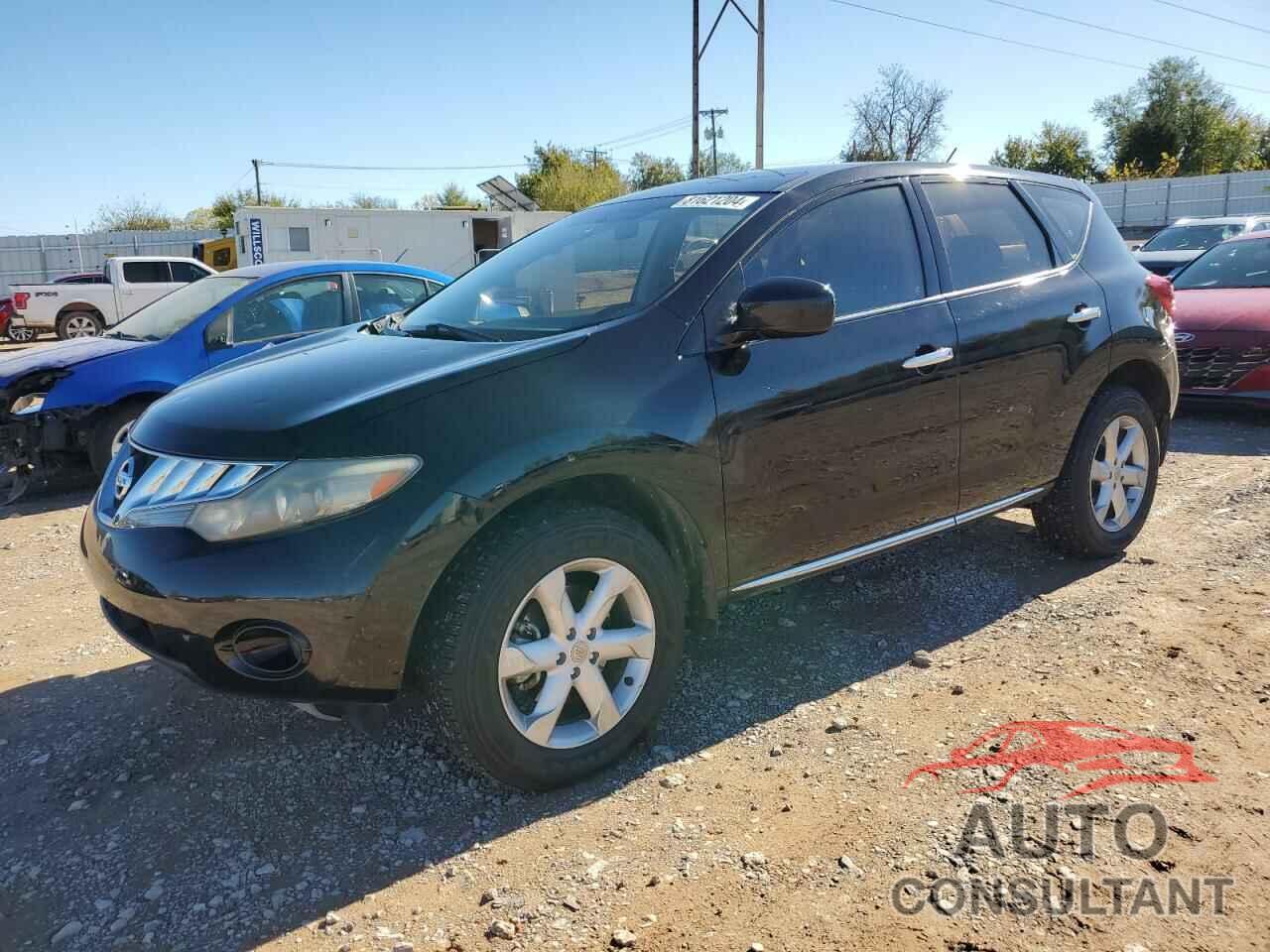 NISSAN MURANO 2009 - JN8AZ18U49W100267