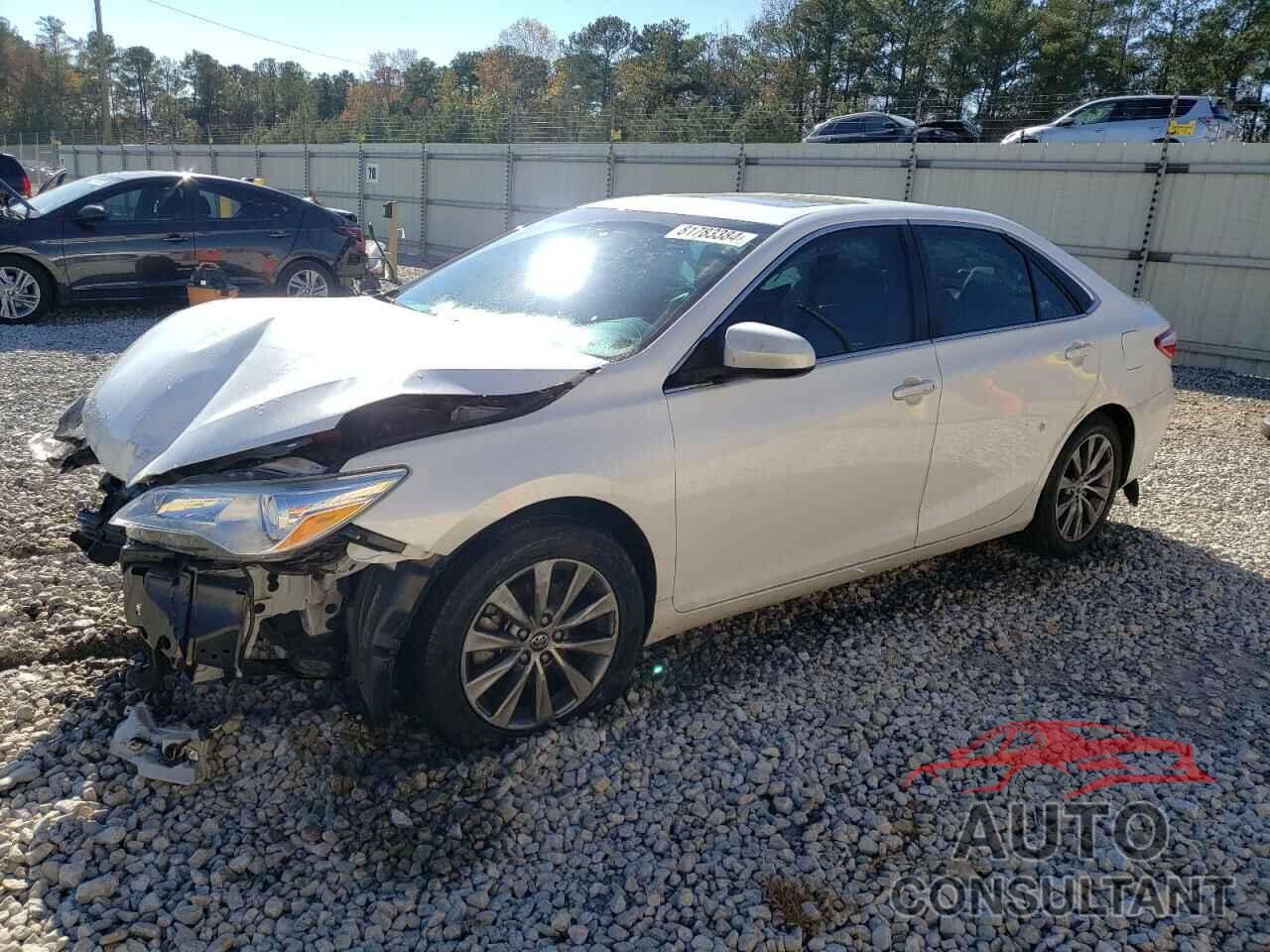 TOYOTA CAMRY 2017 - 4T1BF1FK0HU762282