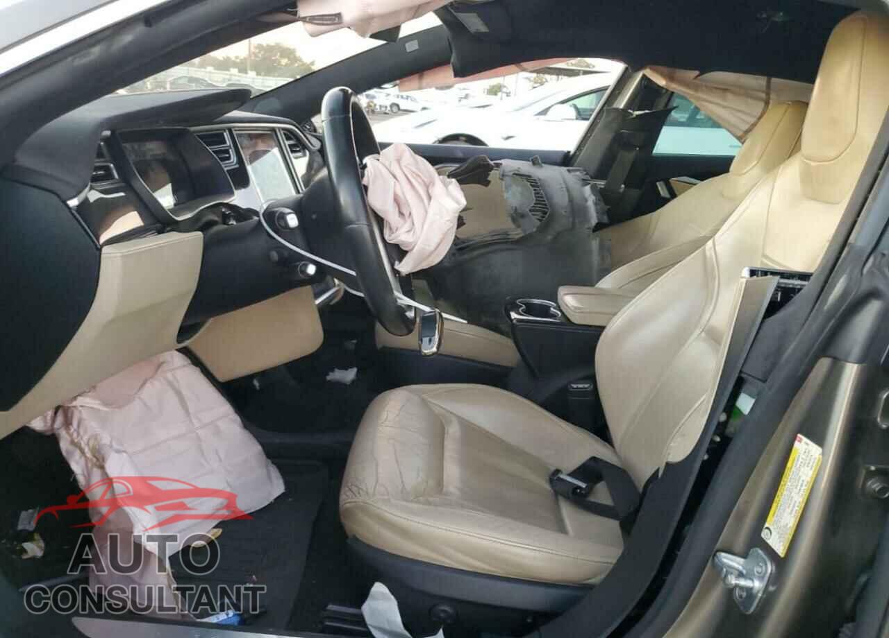 TESLA MODEL S 2015 - 5YJSA1E17FF118585