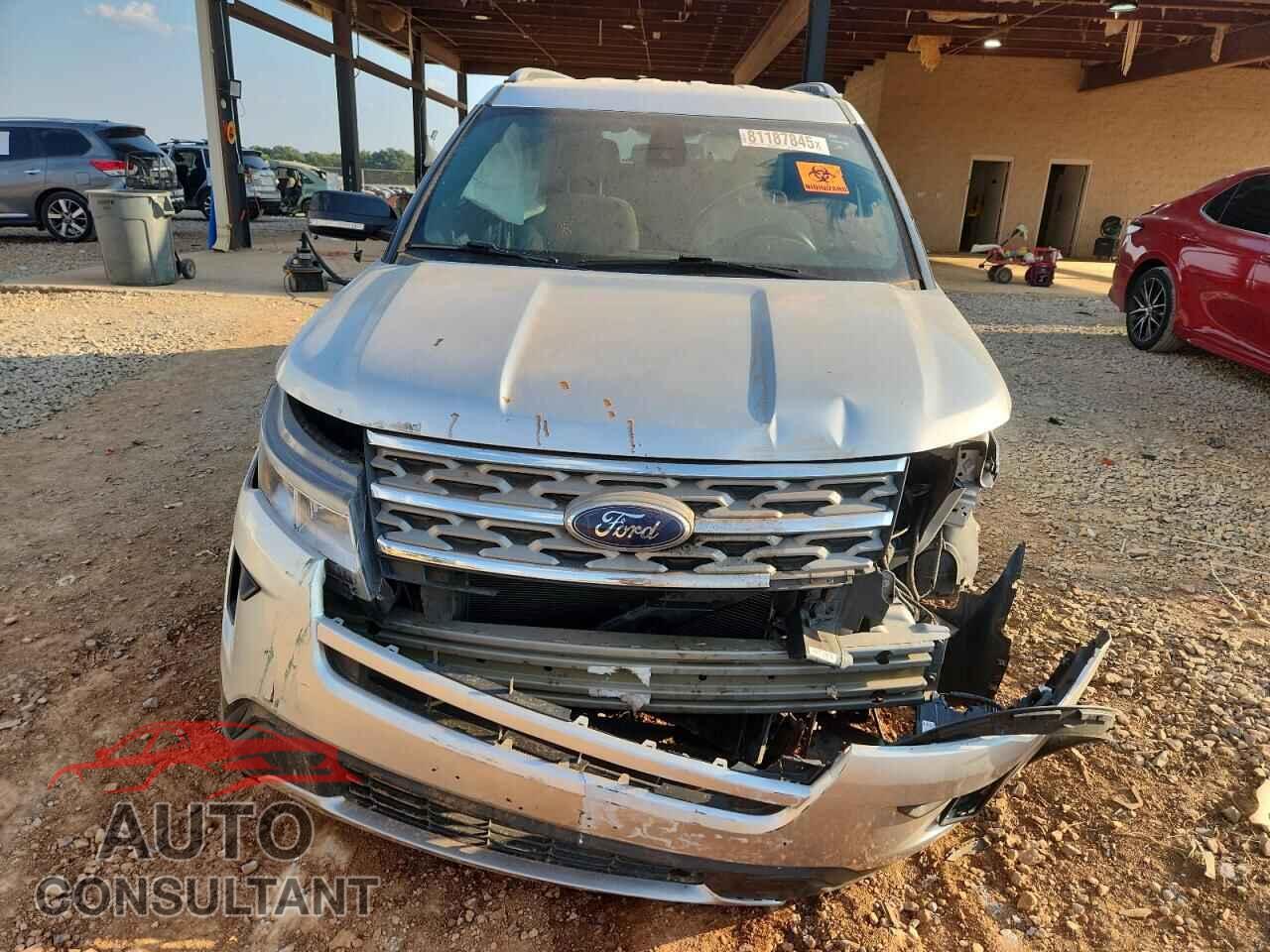 FORD EXPLORER 2018 - 1FM5K7D84JGB48133