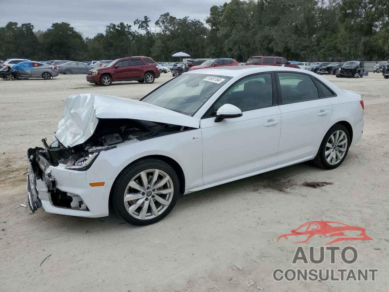 AUDI A4 2017 - WAUKMAF46HN050152