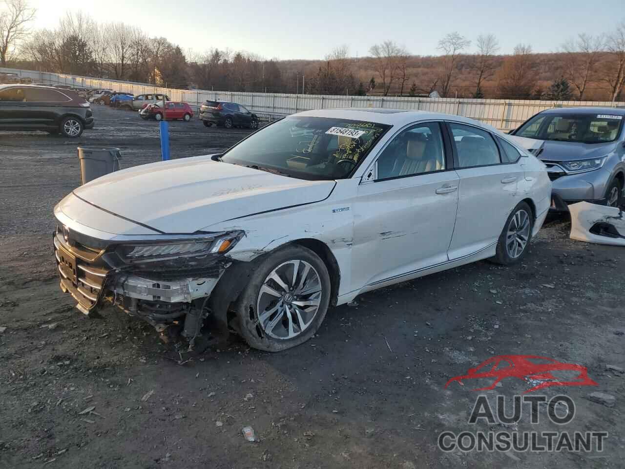 HONDA ACCORD 2021 - 1HGCV3F55MA008681