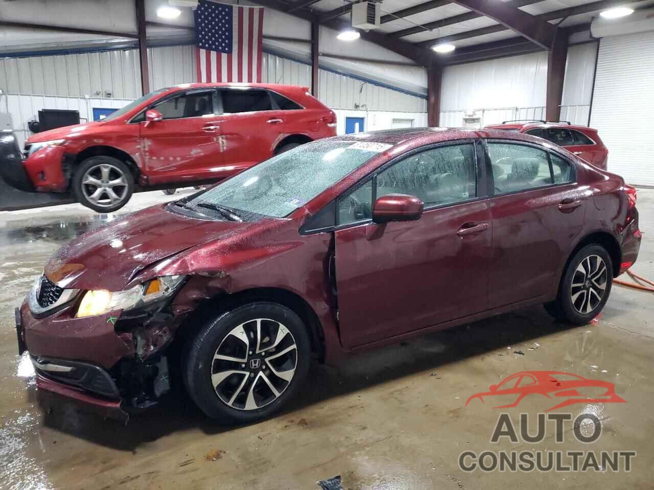 HONDA CIVIC 2015 - 19XFB2F88FE215283
