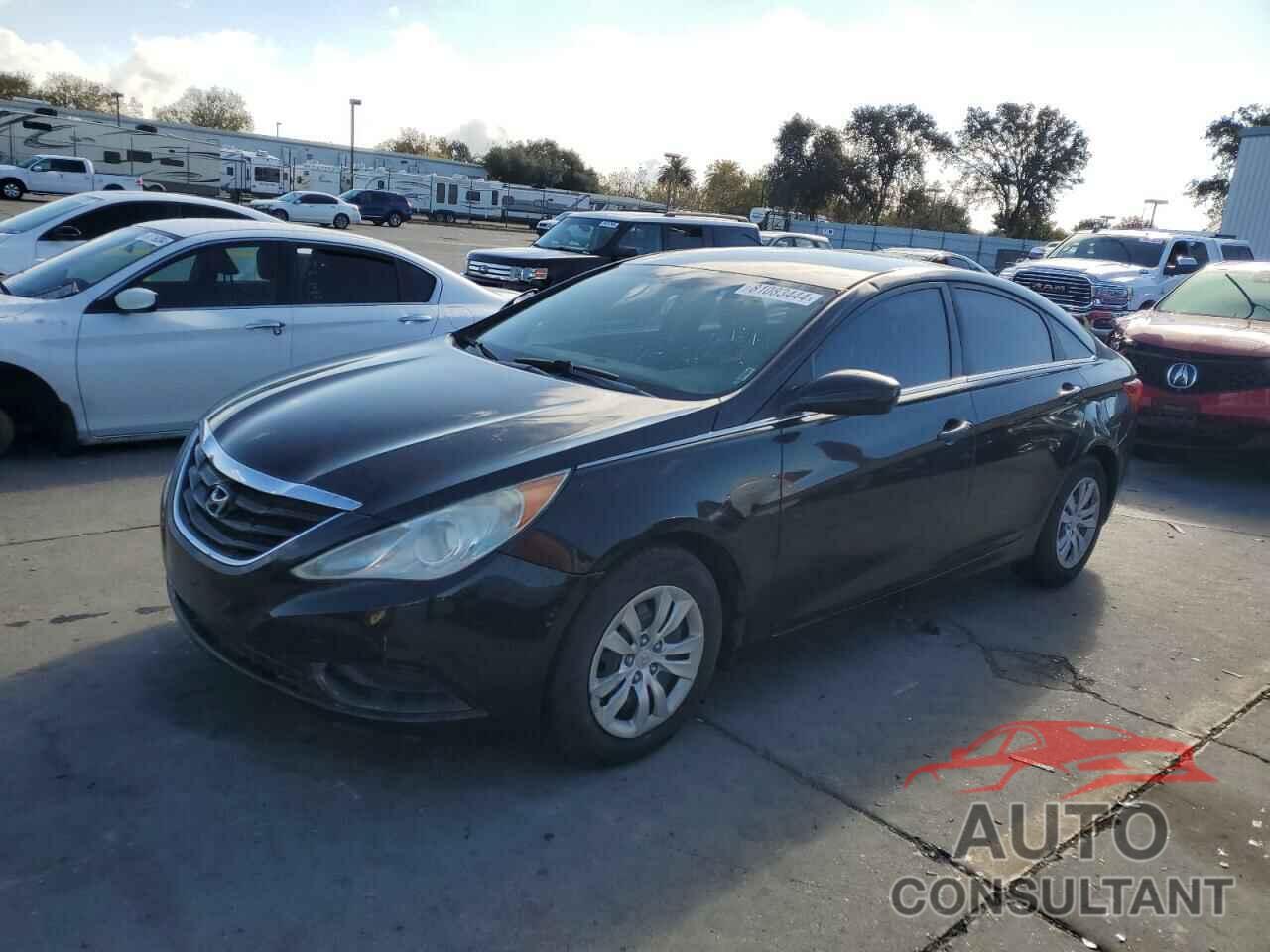 HYUNDAI SONATA 2011 - 5NPEB4AC7BH256285