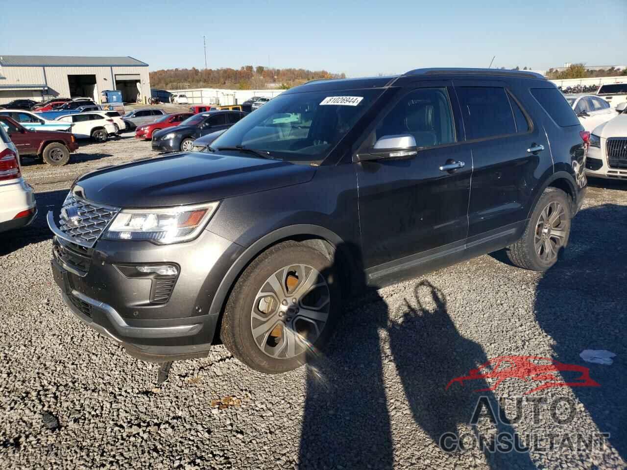 FORD EXPLORER 2018 - 1FM5K8HT6JGC47346