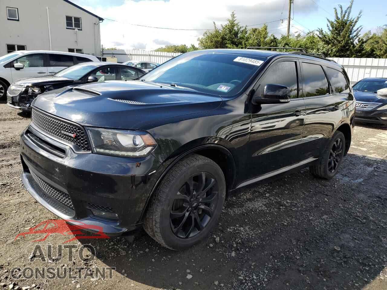DODGE DURANGO 2019 - 1C4RDJDG5KC685400