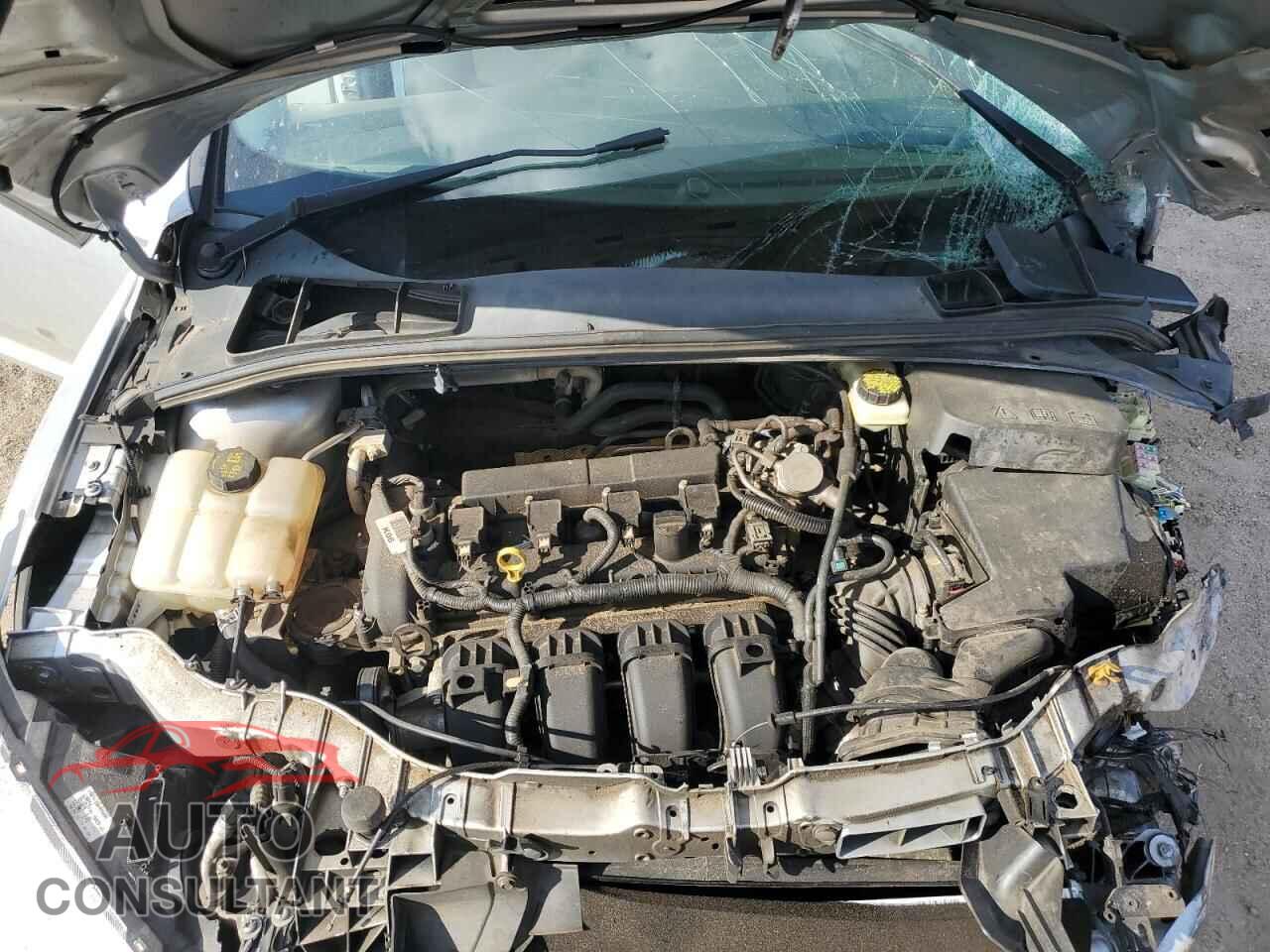 FORD FOCUS 2017 - 1FADP3E28HL336441