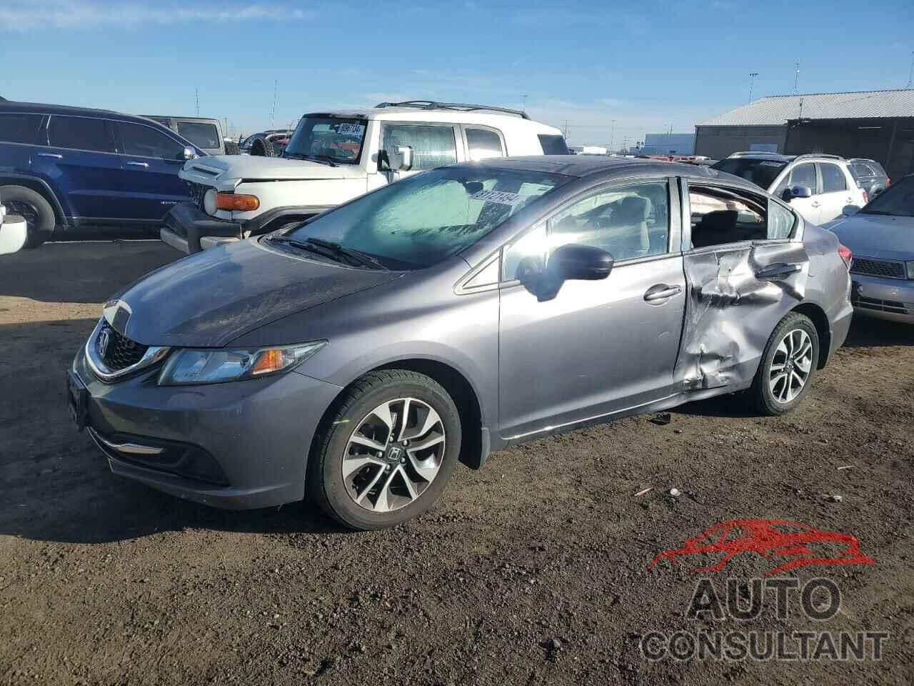 HONDA CIVIC 2014 - 19XFB2F87EE048560
