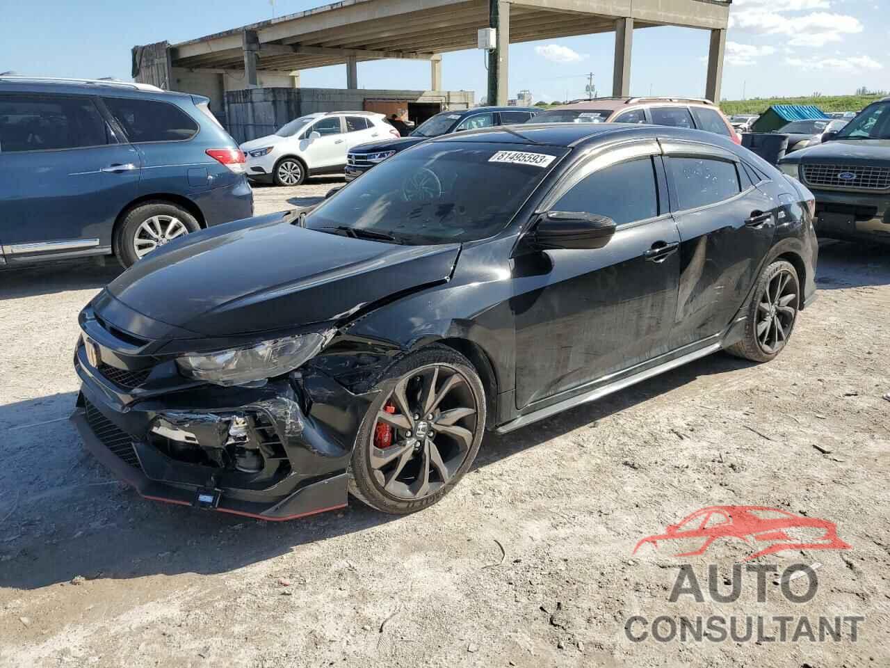 HONDA CIVIC 2019 - SHHFK7H49KU220891