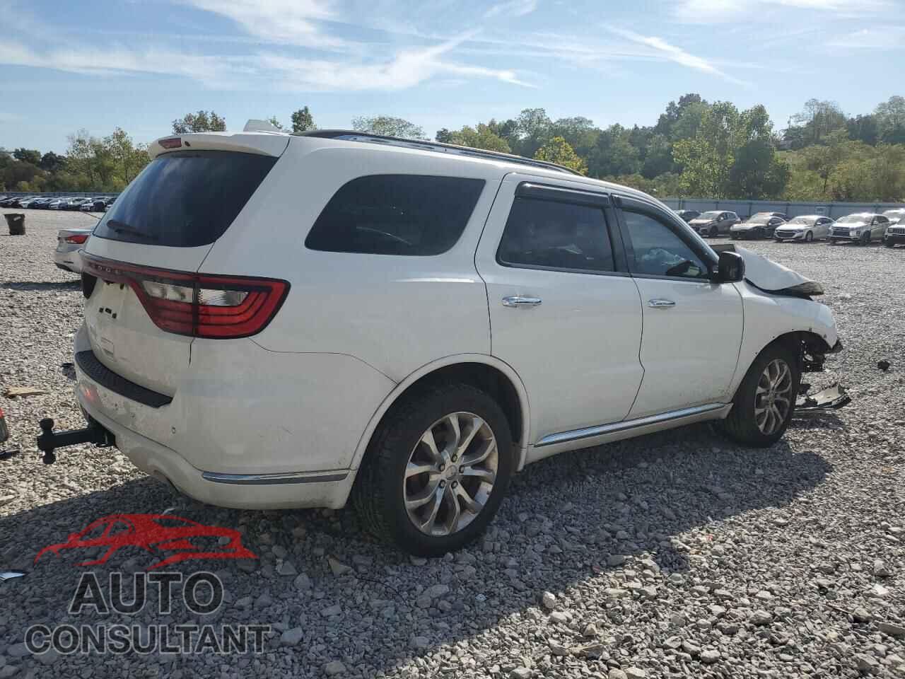 DODGE DURANGO 2017 - 1C4RDJEG6HC601298