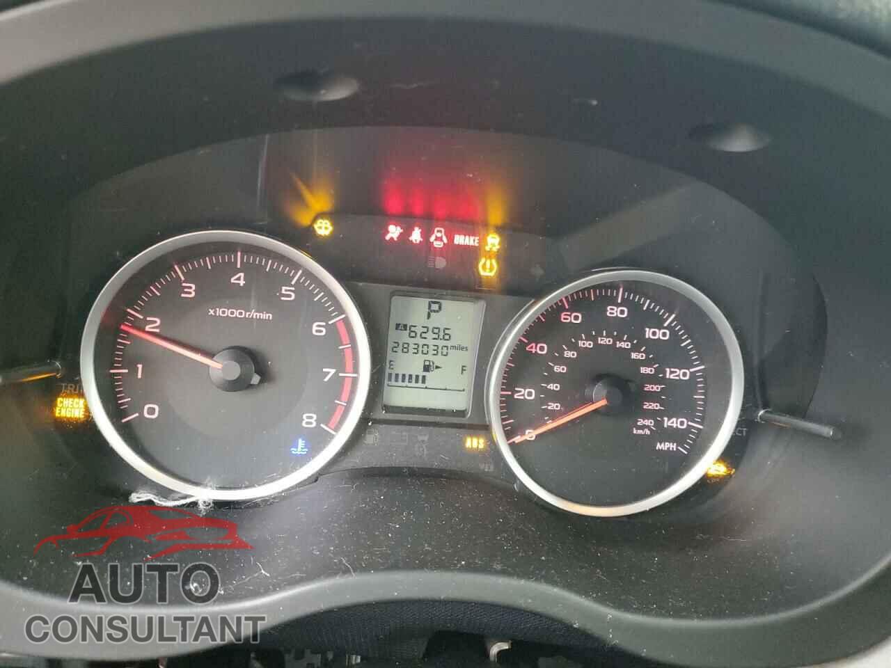 SUBARU FORESTER 2015 - JF2SJAAC1FH568614