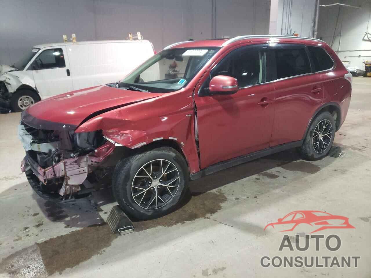 MITSUBISHI OUTLANDER 2015 - JA4JZ4AX7FZ600946