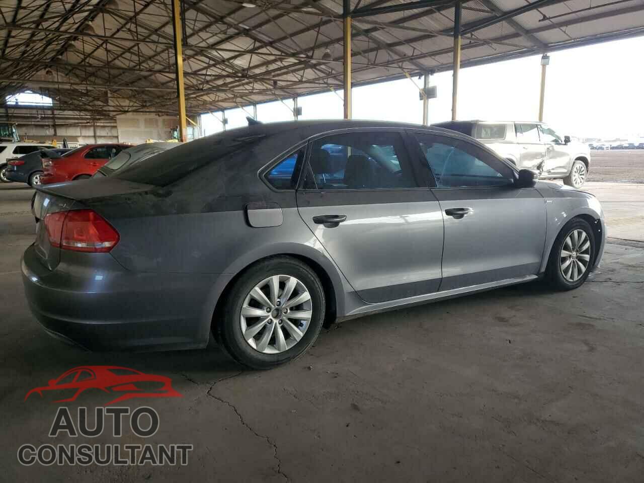 VOLKSWAGEN PASSAT 2014 - 1VWAT7A35EC100207