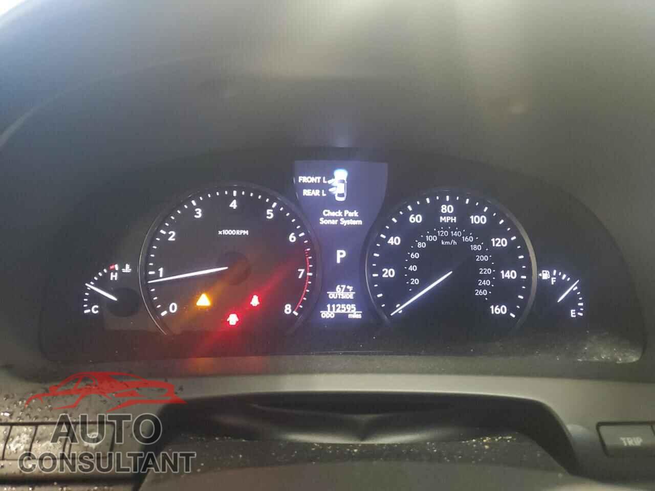 LEXUS LS460 2015 - JTHBL5EF4F5138063