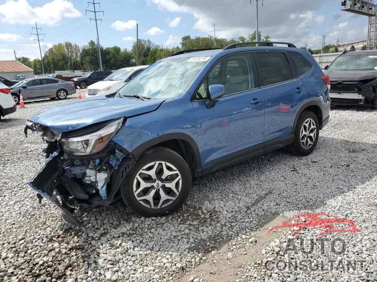 SUBARU FORESTER 2019 - JF2SKAGC3KH552235