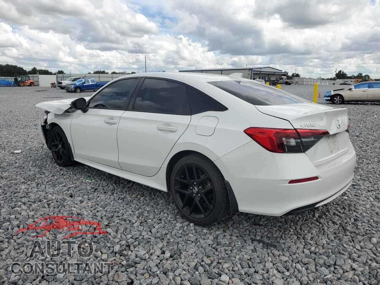 HONDA CIVIC 2023 - 2HGFE2F54PH551727