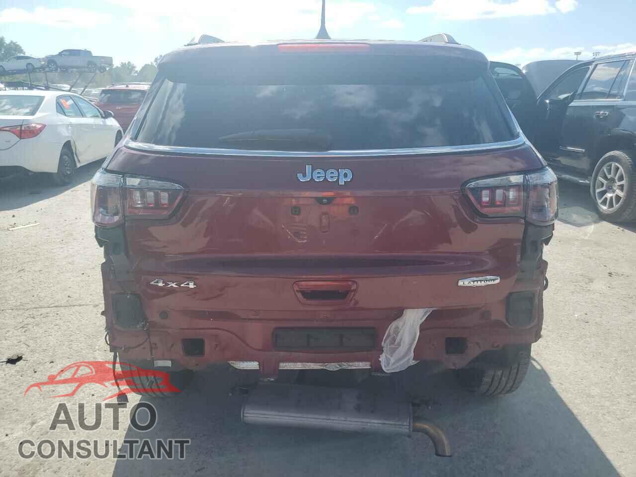 JEEP COMPASS 2022 - 3C4NJDBB3NT107787