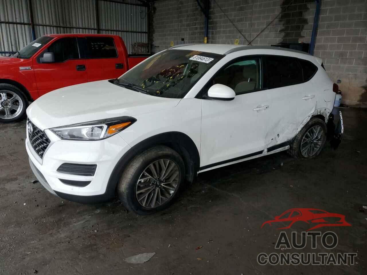 HYUNDAI TUCSON 2020 - KM8J33AL2LU131980