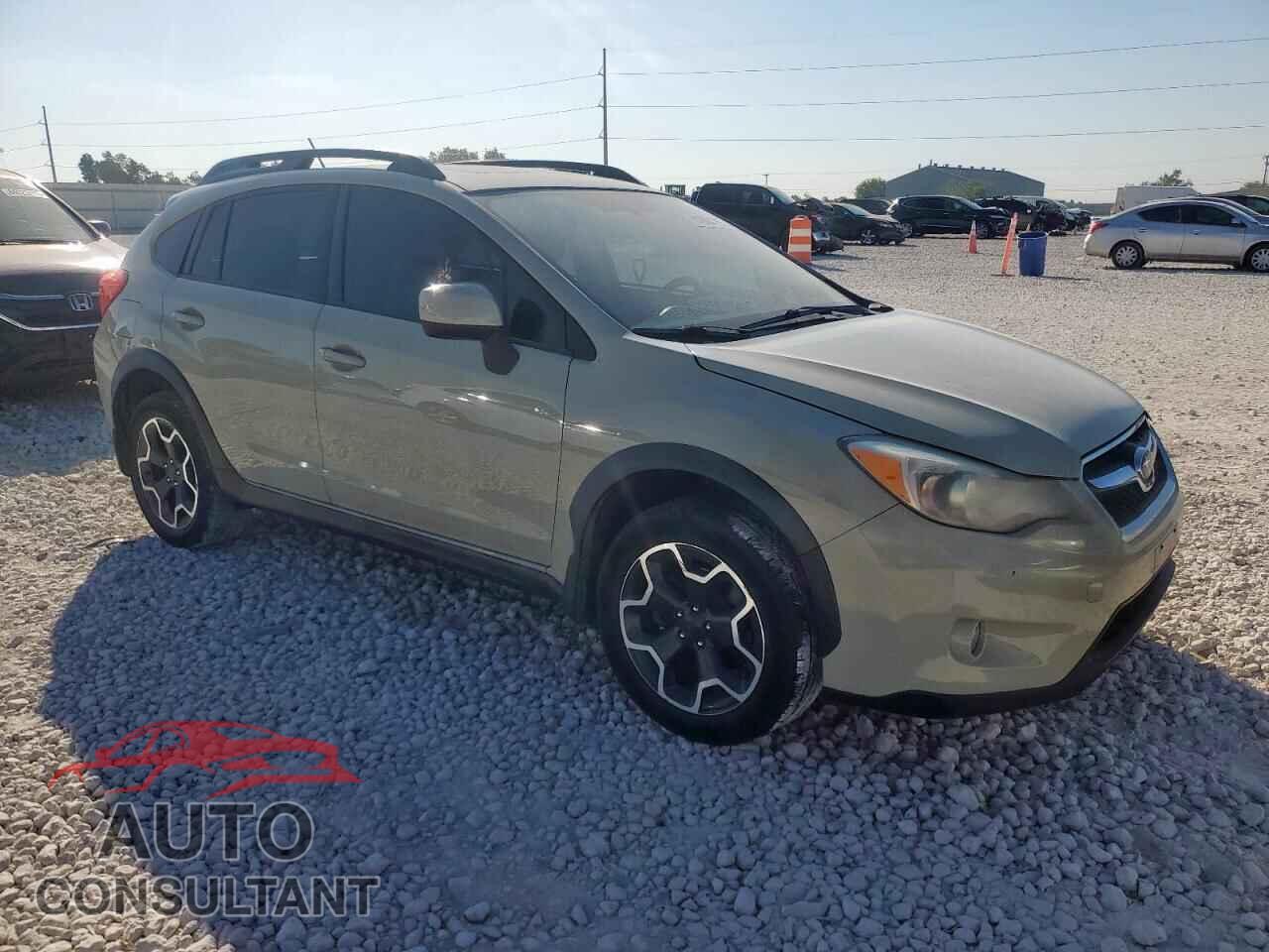 SUBARU XV 2013 - JF2GPAVCXD2809178