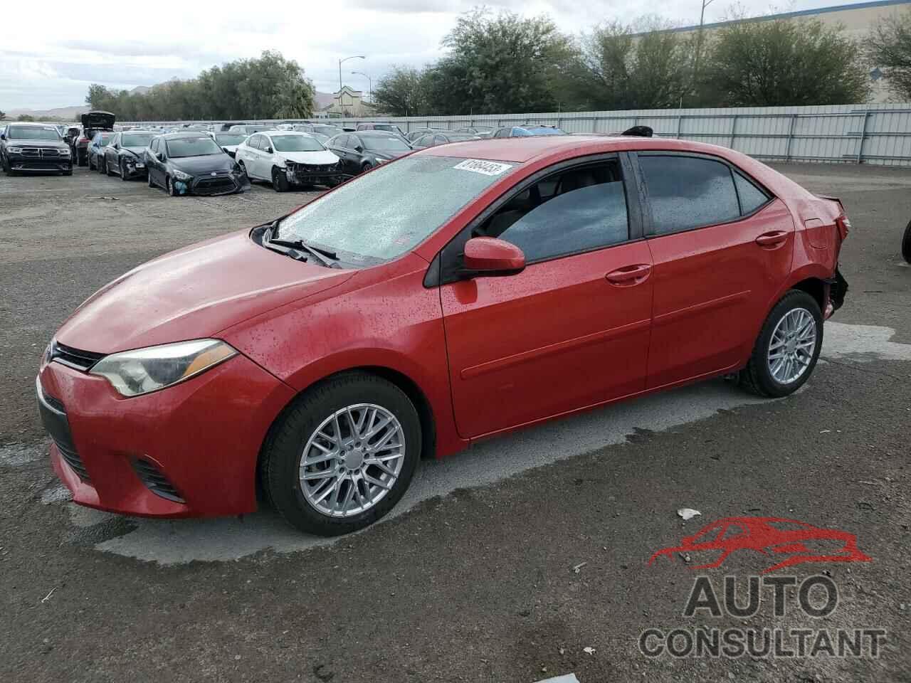 TOYOTA COROLLA 2016 - 5YFBURHE0GP368180