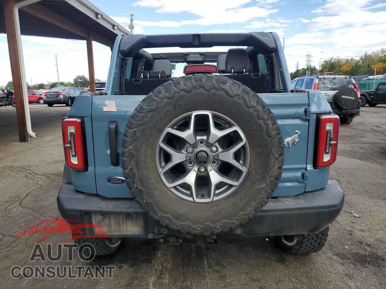 FORD BRONCO 2021 - 1FMEE5DH0MLA77116