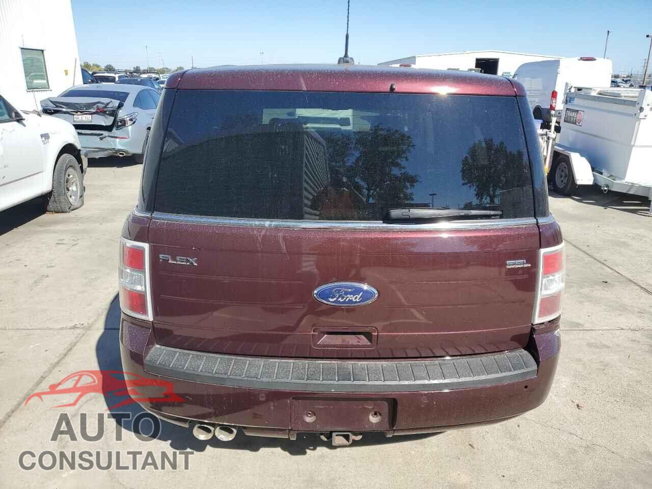 FORD FLEX 2011 - 2FMGK5CC5BBD31651