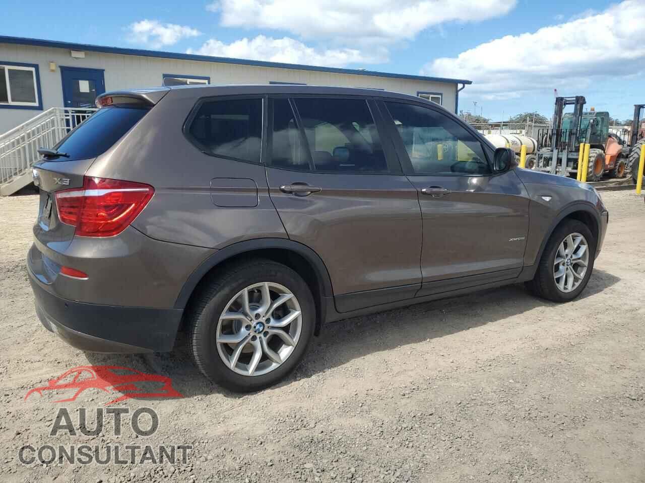 BMW X3 2013 - 5UXWX9C59D0A30266