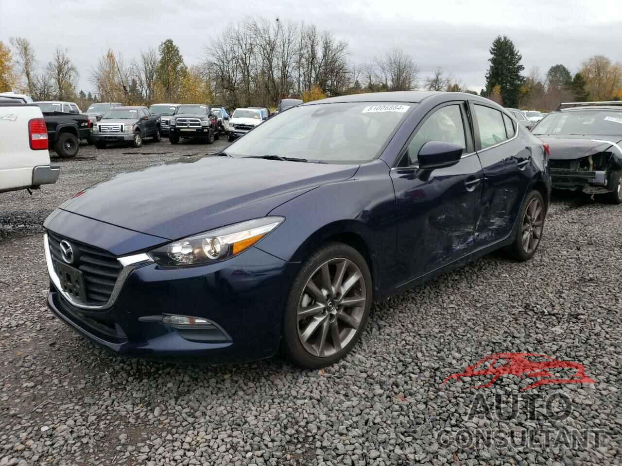 MAZDA 3 2018 - 3MZBN1V30JM246626