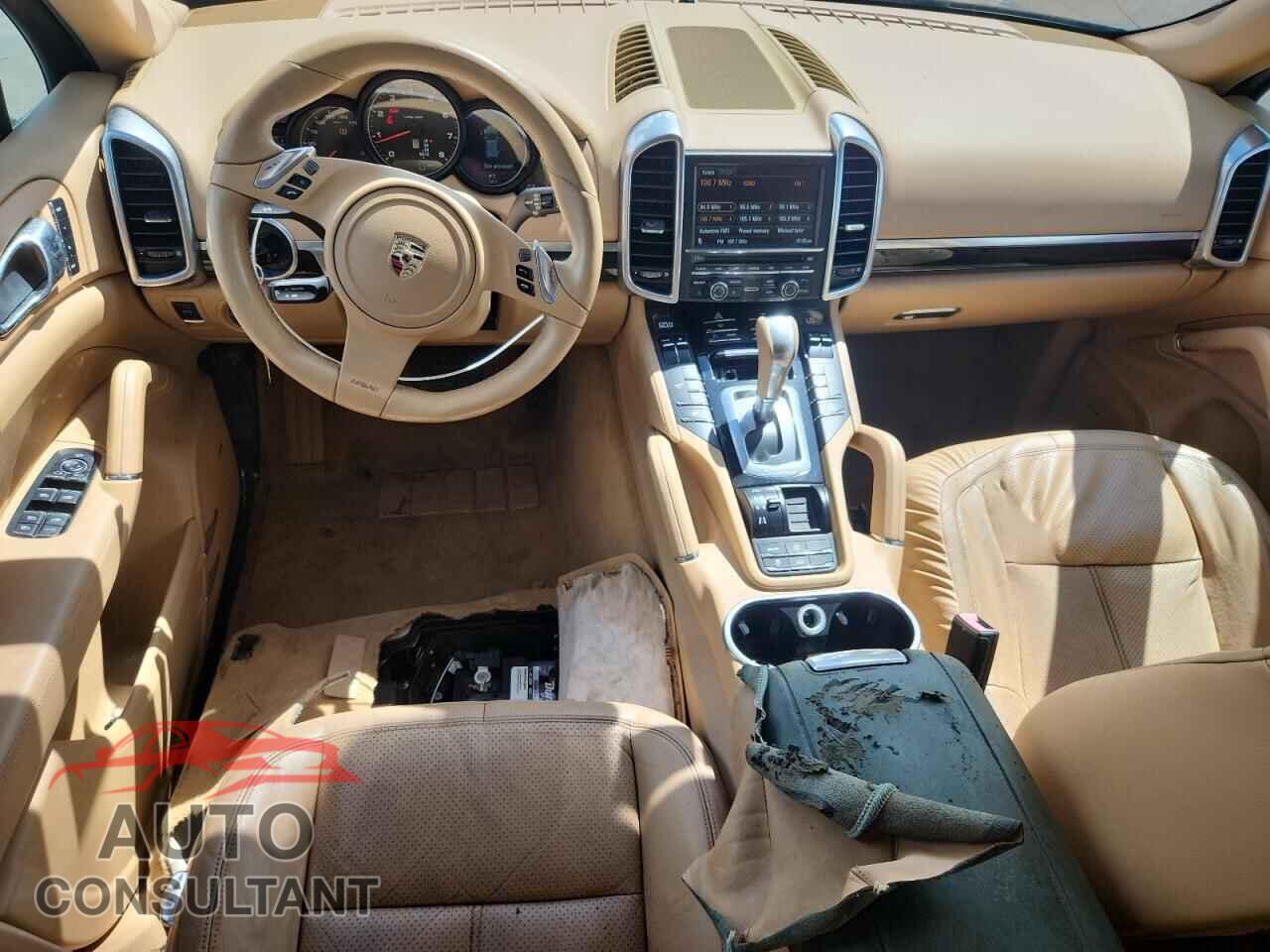 PORSCHE CAYENNE 2011 - WP1AA2A23BLA01169