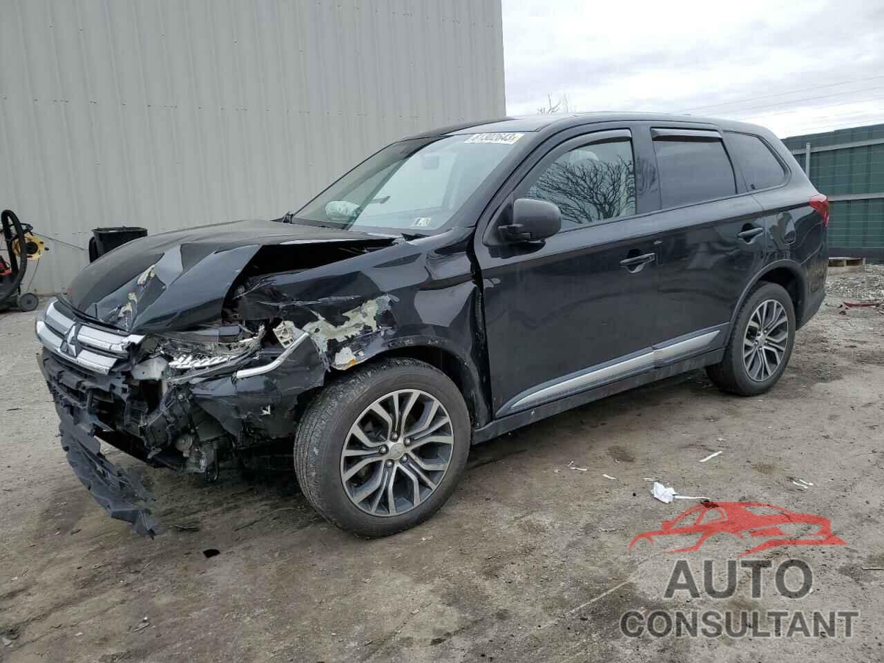 MITSUBISHI OUTLANDER 2018 - JA4AZ3A35JJ005074