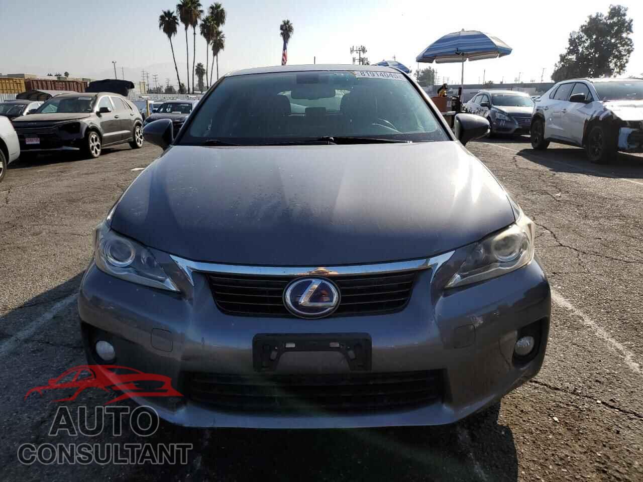 LEXUS CT 200 2012 - JTHKD5BH9C2104331