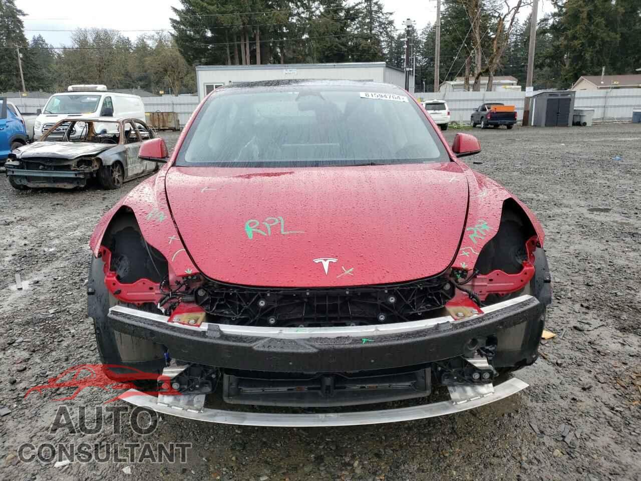 TESLA MODEL 3 2023 - 5YJ3E1EA1PF567769