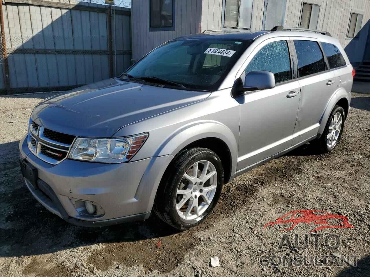 DODGE JOURNEY 2016 - 3C4PDCBB5GT119761