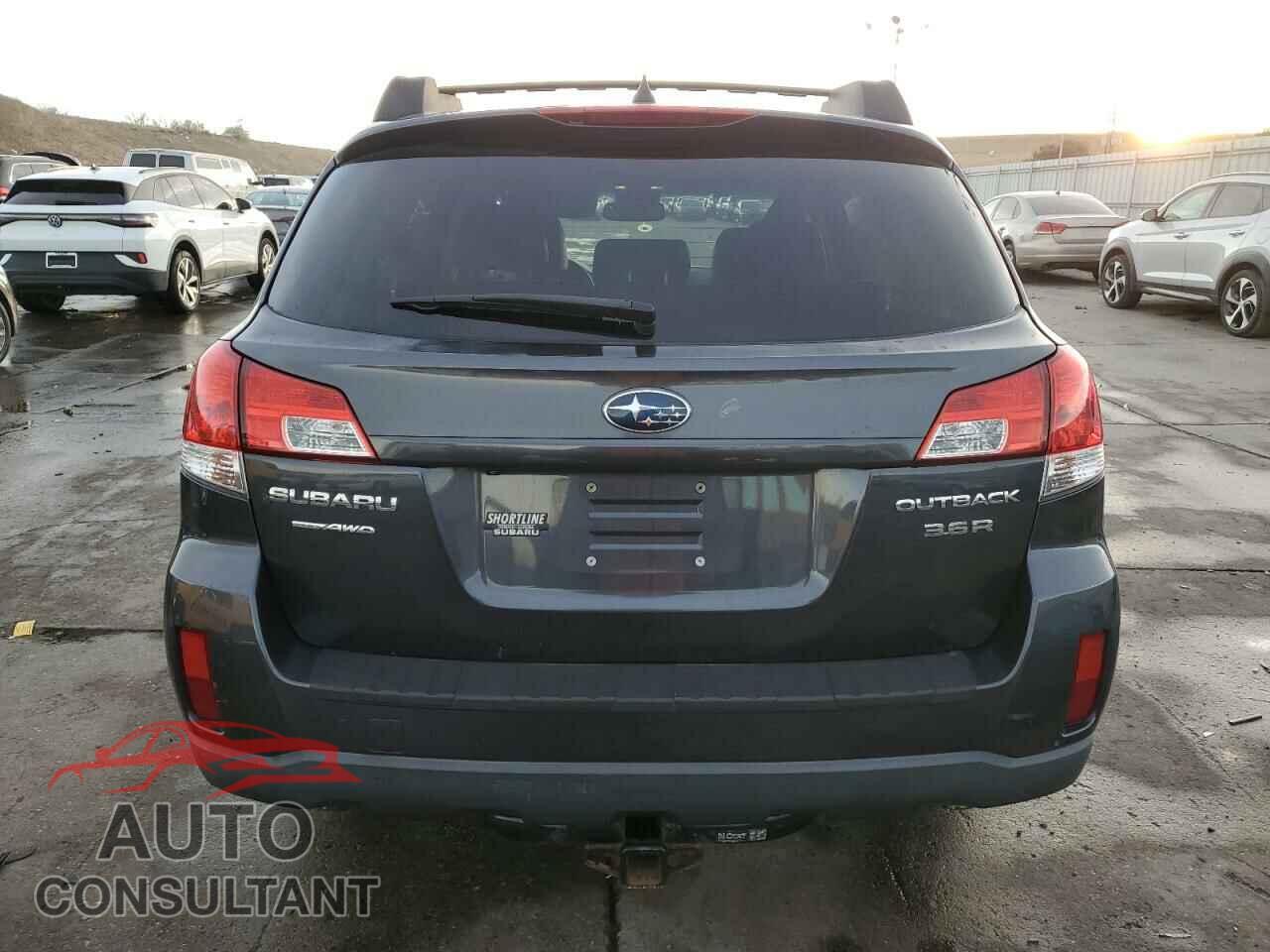 SUBARU OUTBACK 2011 - 4S4BRDKC6B2380655
