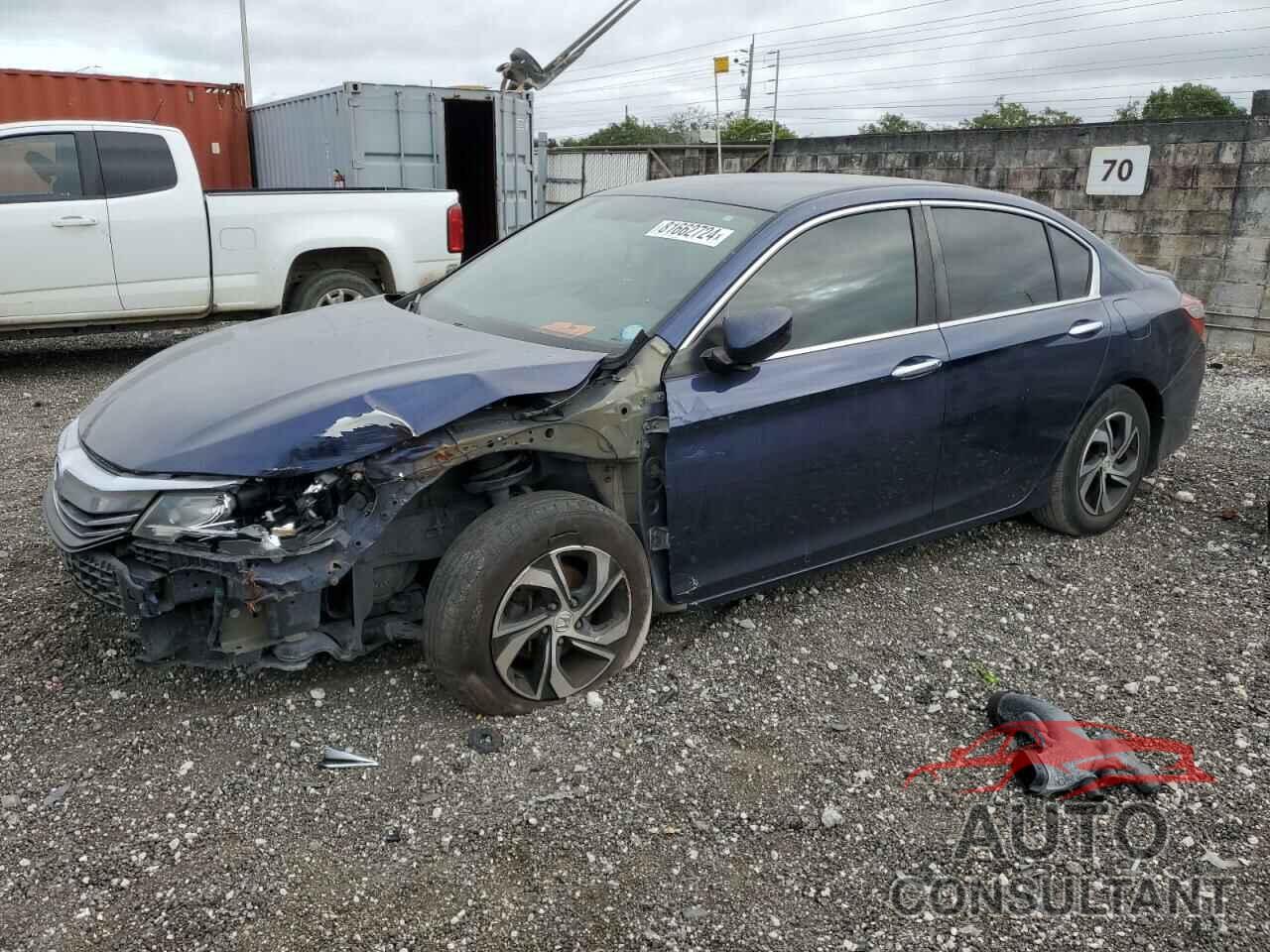 HONDA ACCORD 2017 - 1HGCR2F3XHA213514