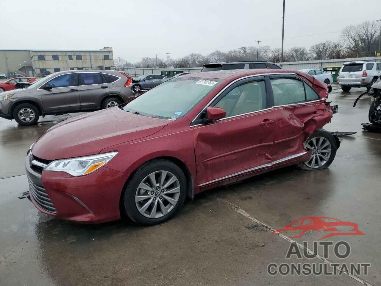 TOYOTA CAMRY 2017 - 4T1BK1FK6HU580422