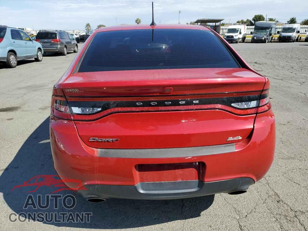 DODGE DART 2014 - 1C3CDFBB7ED914608