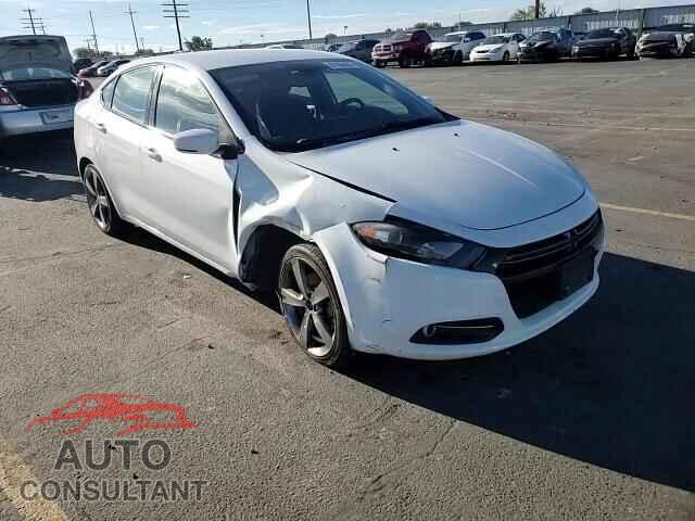 DODGE DART 2016 - 1C3CDFEB4GD539355